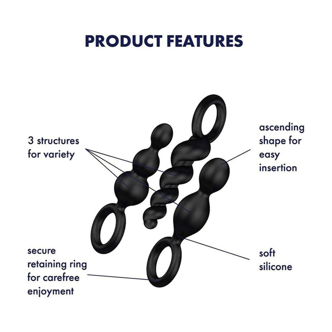 Booty Call - Butt Plug Set