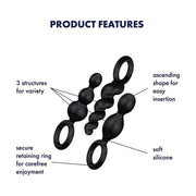 Booty Call - Butt Plug Set