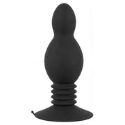 Bouncing Plug Anale Nero Rimbalzante