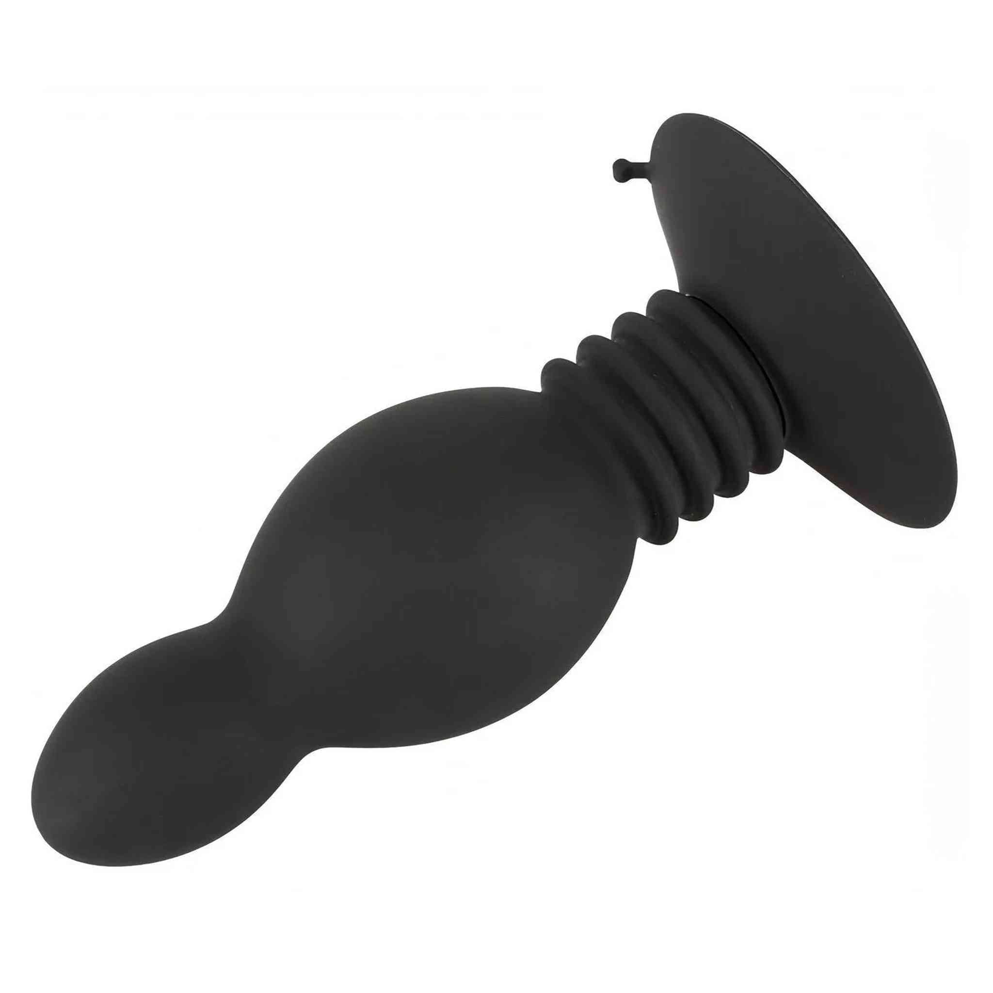 Bouncing Plug - Nero, Silicone