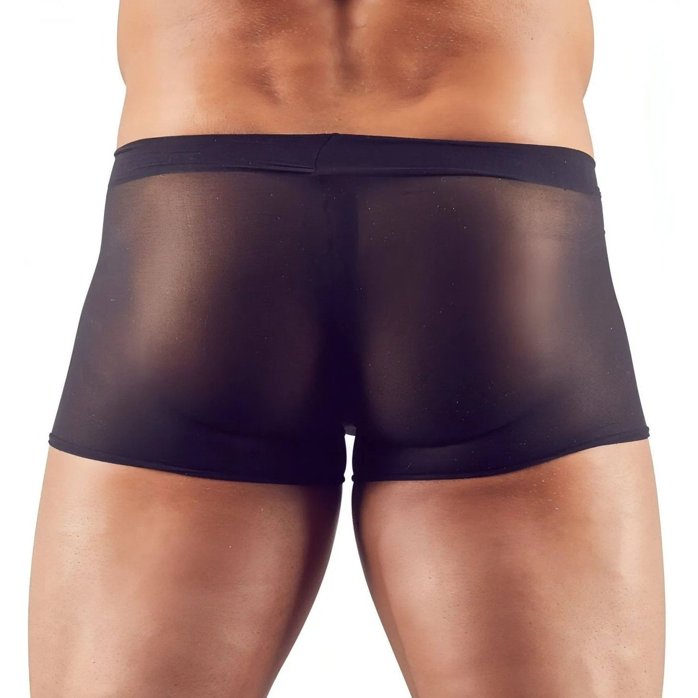 Boxer a Rete Nera Semi Trasparente