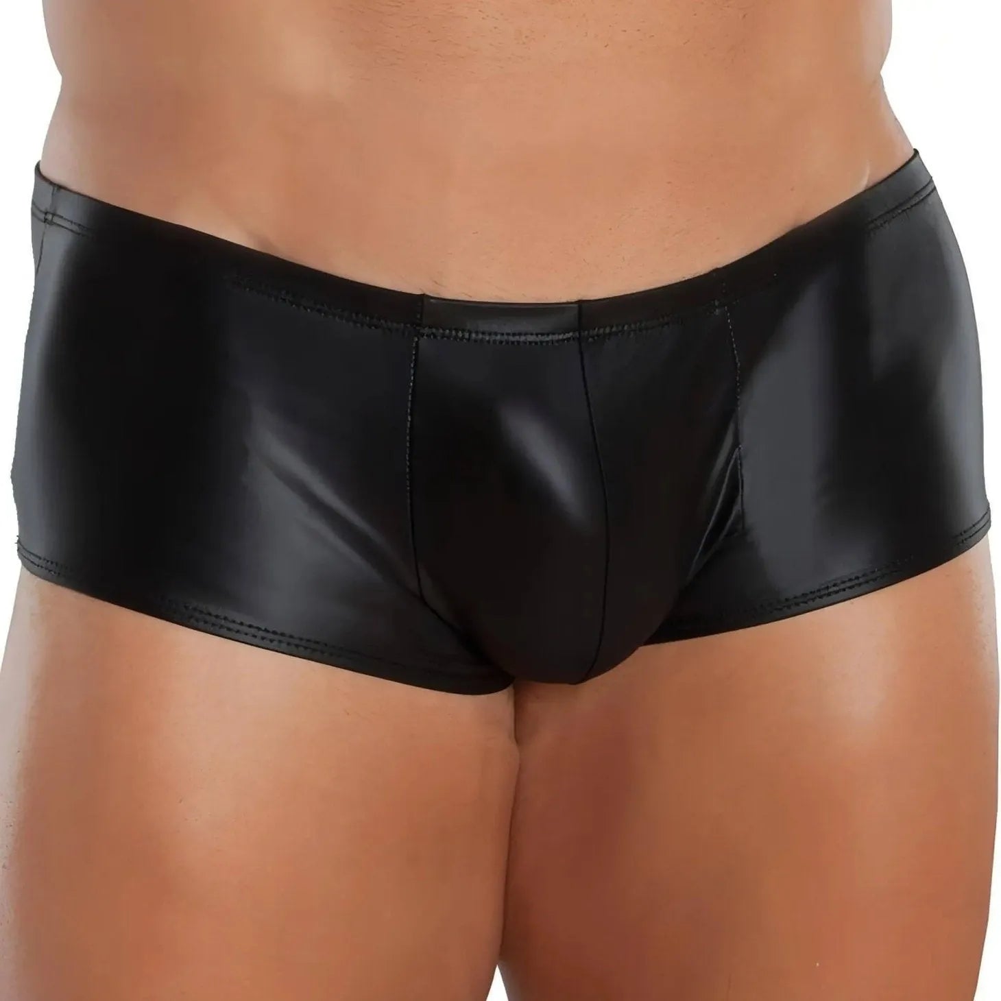 Boxer da Uomo Nero Lucido – XL - GoEstasy