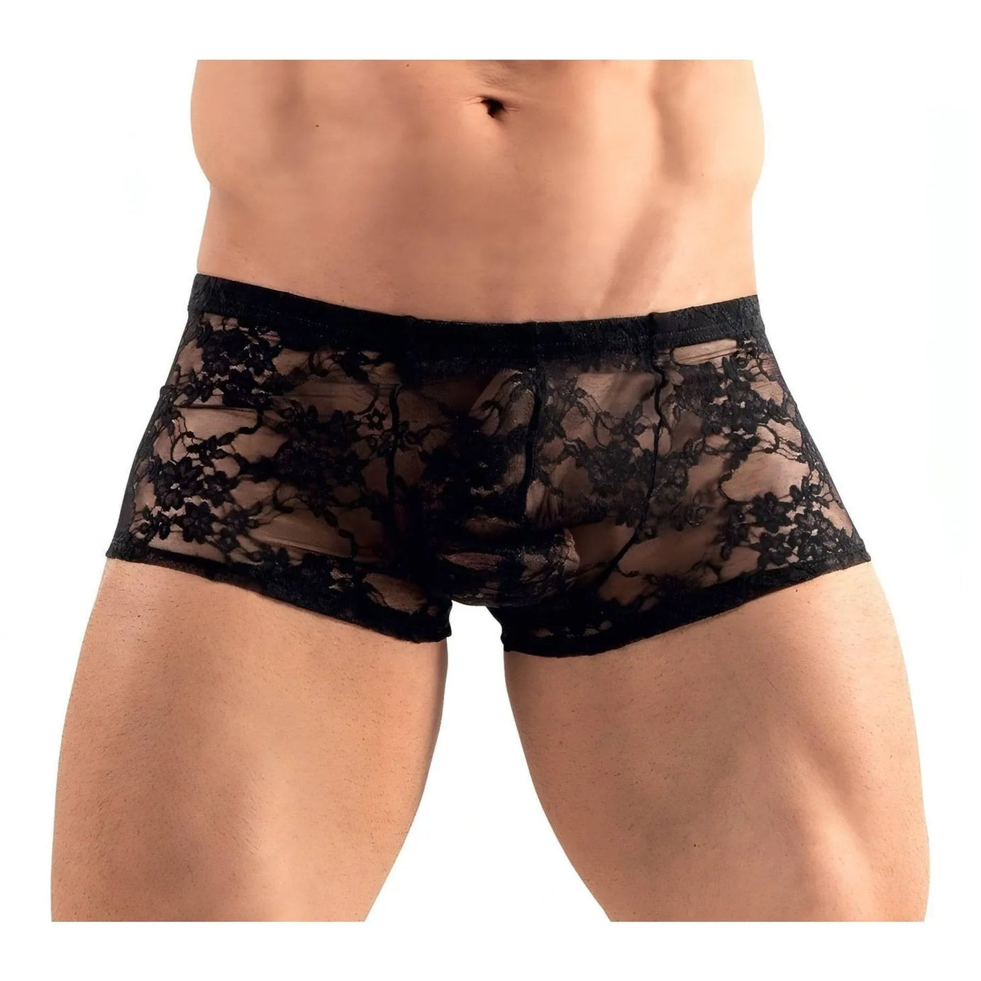 Boxer in pizzo ricamato