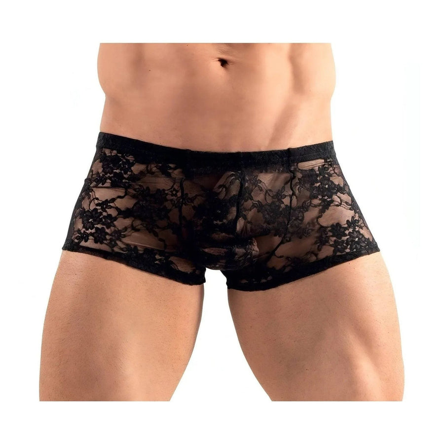 Boxer in pizzo ricamato