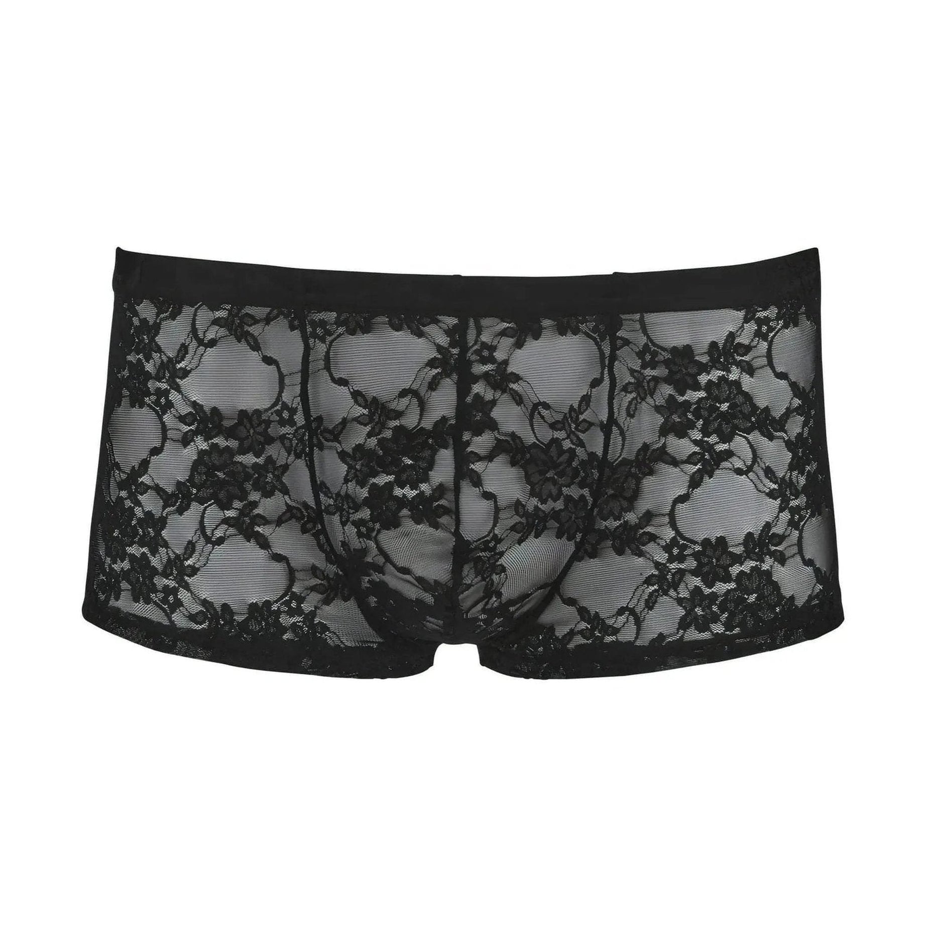 Boxer in pizzo ricamato