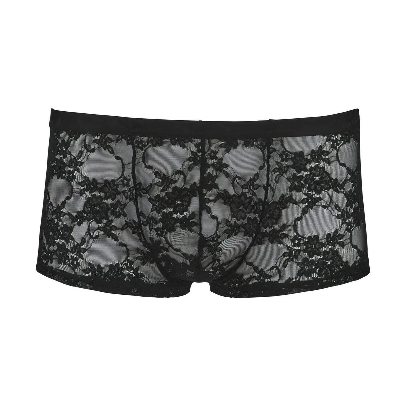 Boxer in pizzo ricamato