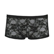 Boxer in pizzo ricamato