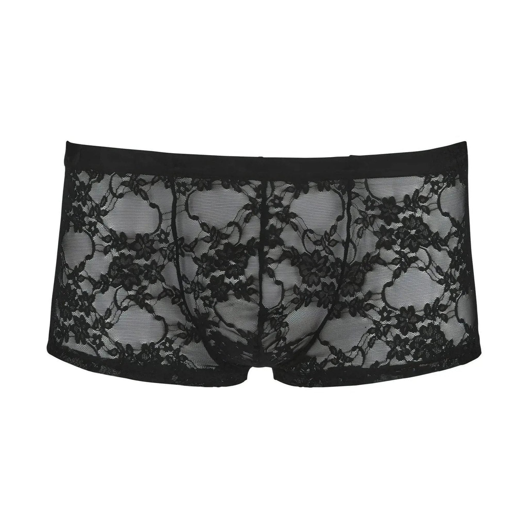 Boxer in pizzo ricamato