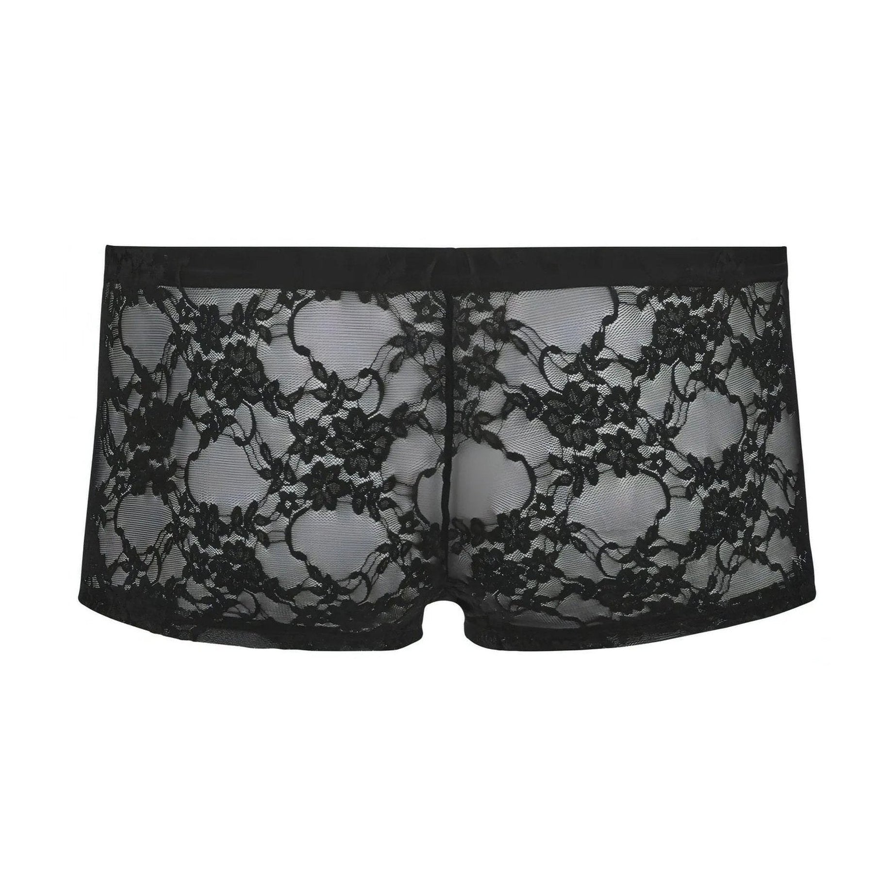 Boxer in pizzo ricamato