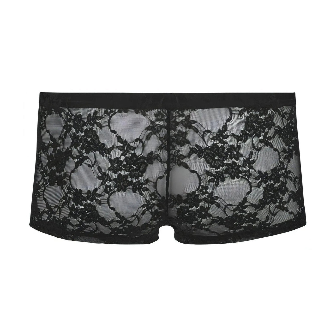 Boxer in pizzo ricamato
