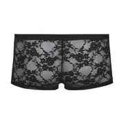 Boxer in pizzo ricamato