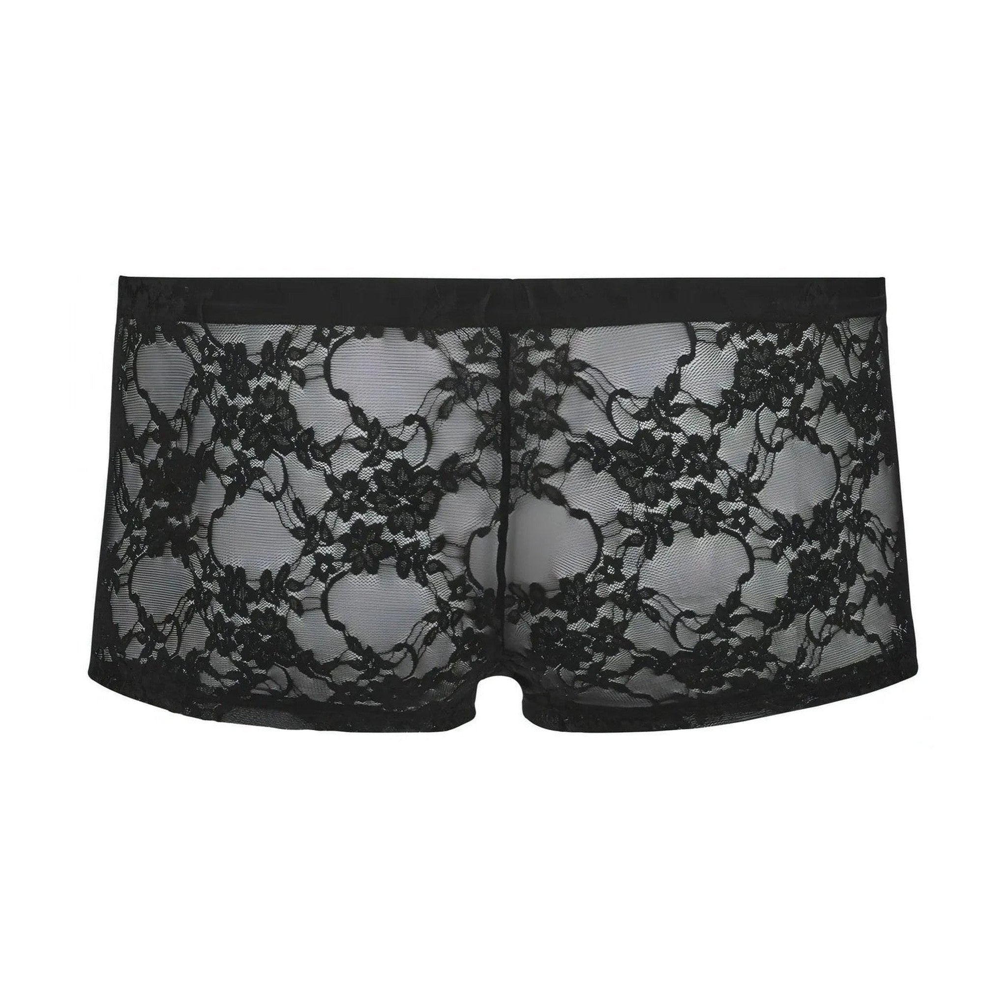 Boxer in pizzo ricamato