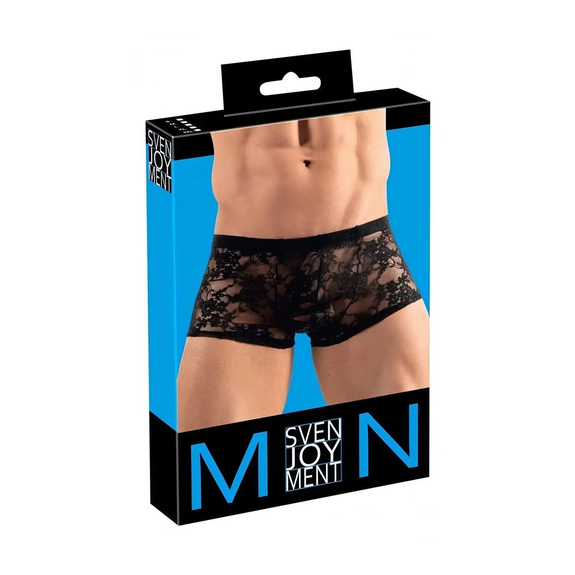 Boxer in pizzo ricamato