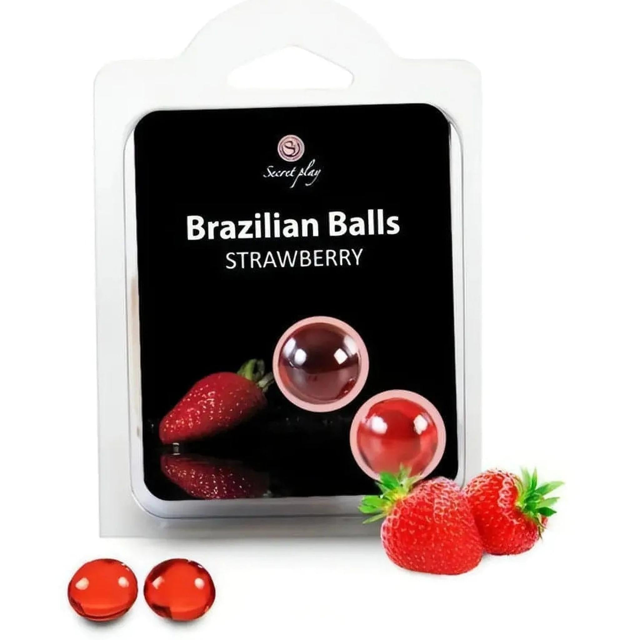 Brazilian Balls Strawberry