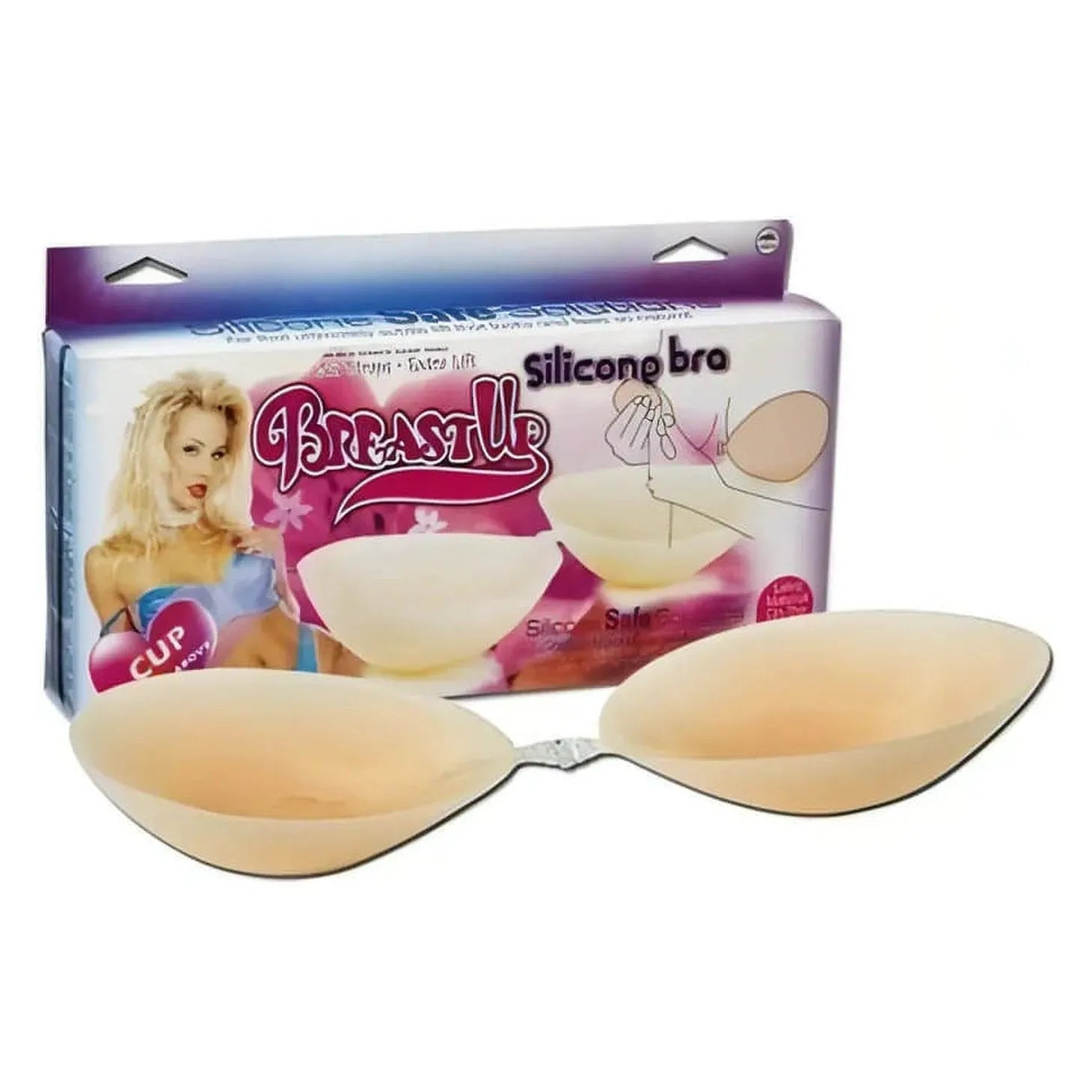 BreastUp Silicone Bra - GoEstasy