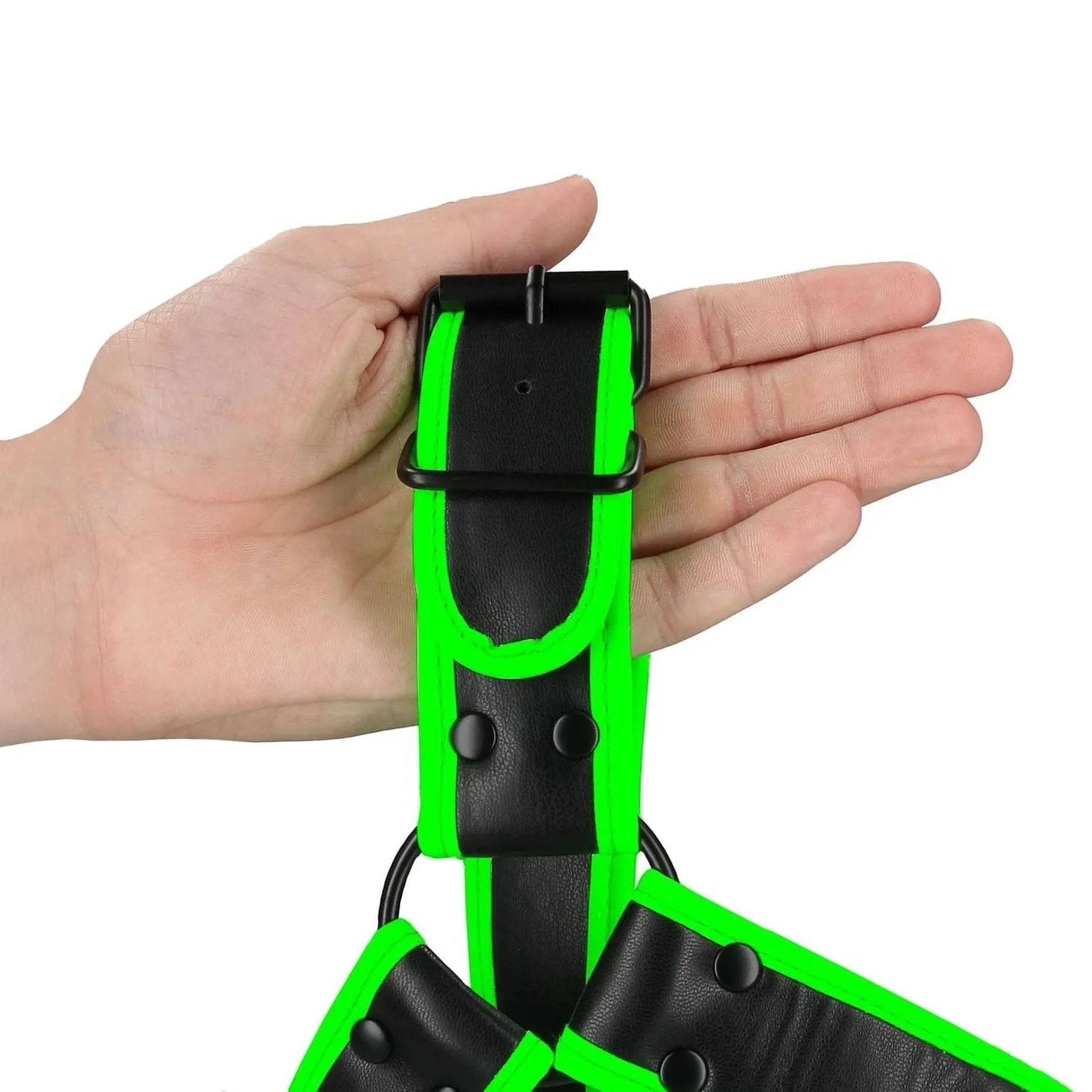 Bulldog Harness Fluorescente