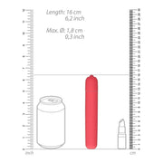 Bullet Vibrator - Extra Long - Pink