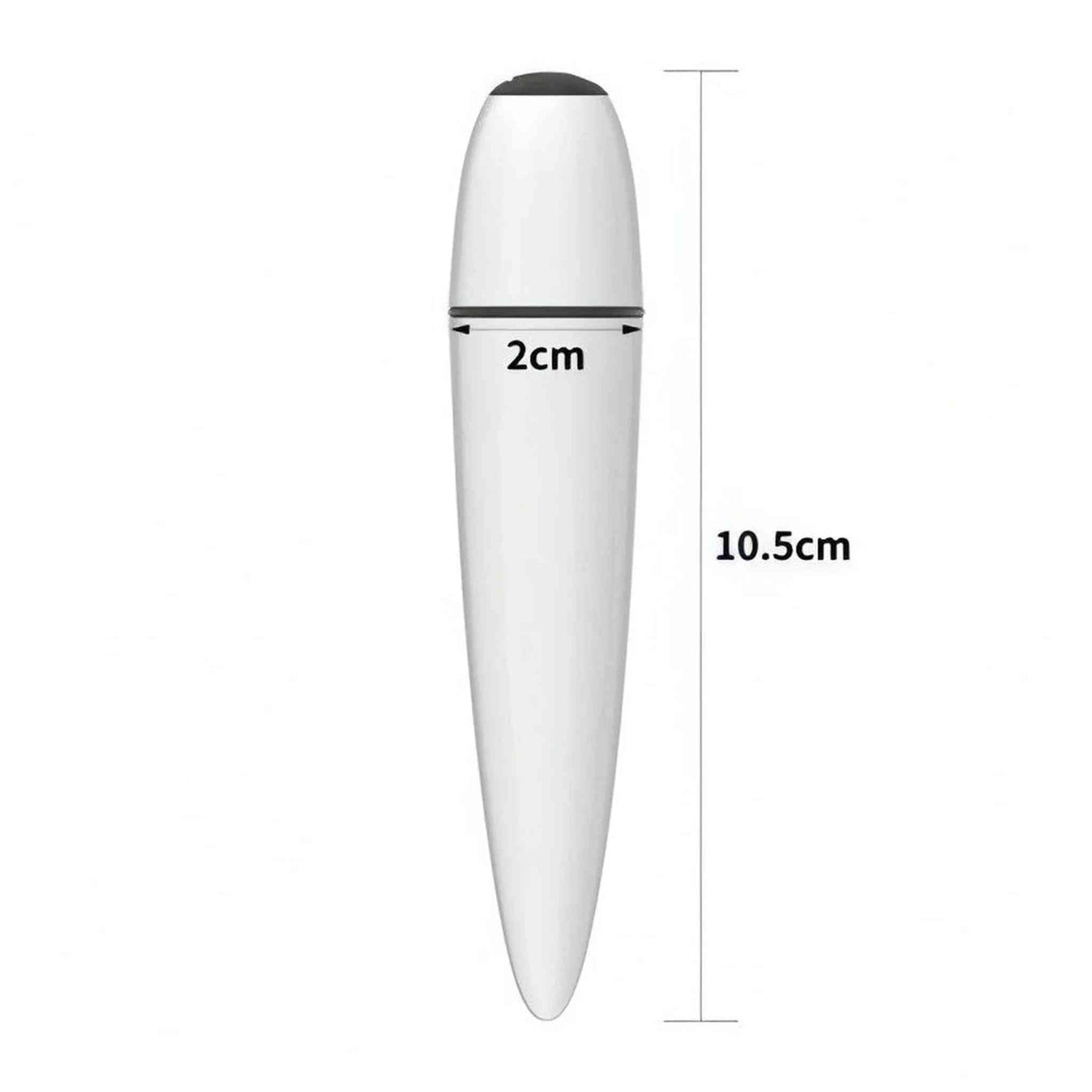 Bullet ricaricabile con 10 diversi programmi di vibrazione