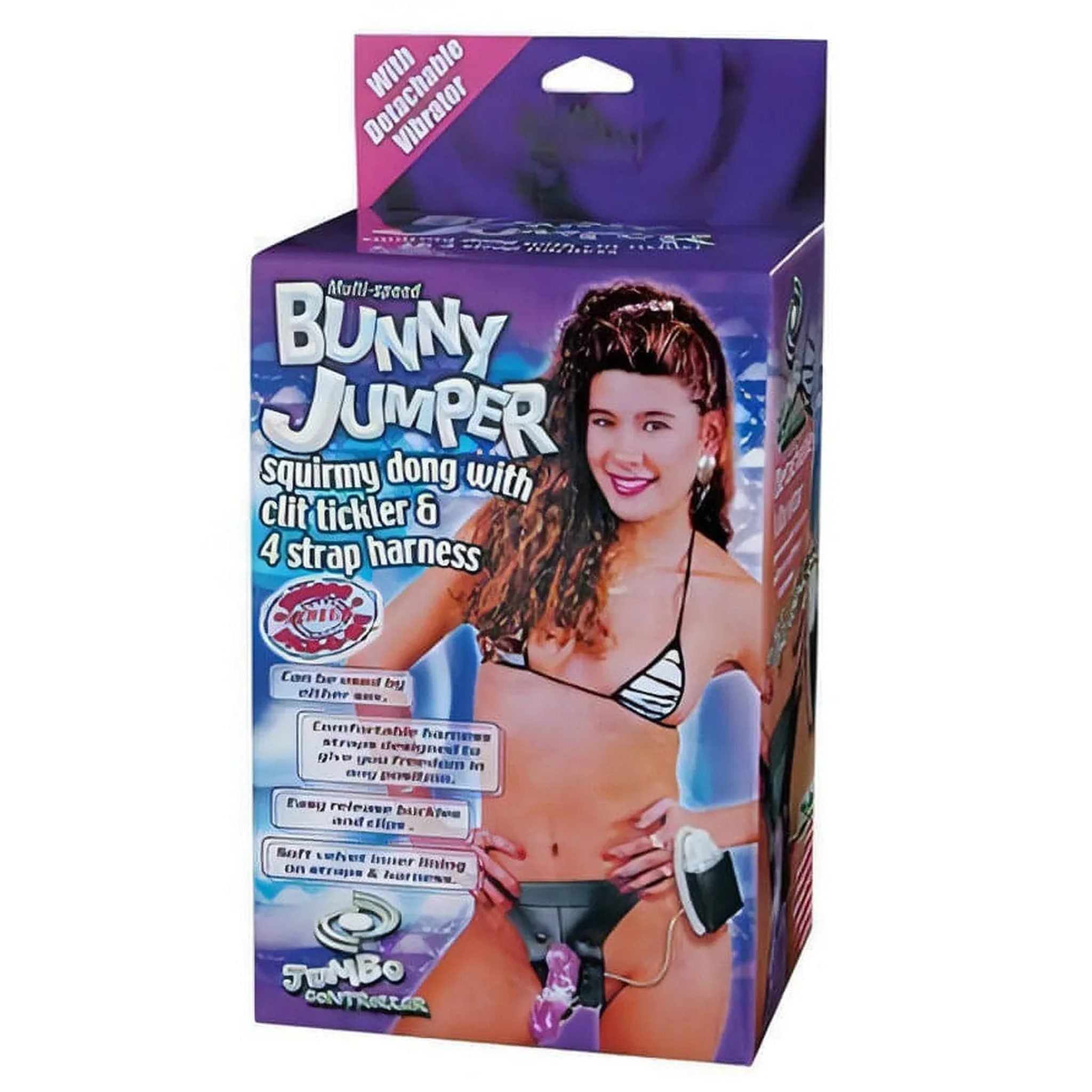Bunny Jumper – Multi-Speed Strap-On