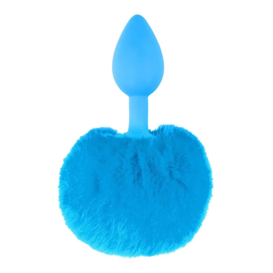Bunny Tail Plug Anale con PomPom