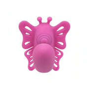 Butterfly In Silicone con Movimento di Pulsazione - 12 Diverse Funzionalità con Controllo Remoto Wireless