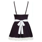 Cameriera Sexy Vestitino con grembiule in pizzo coordinato