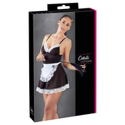 Cameriera Sexy Vestitino con grembiule in pizzo coordinato