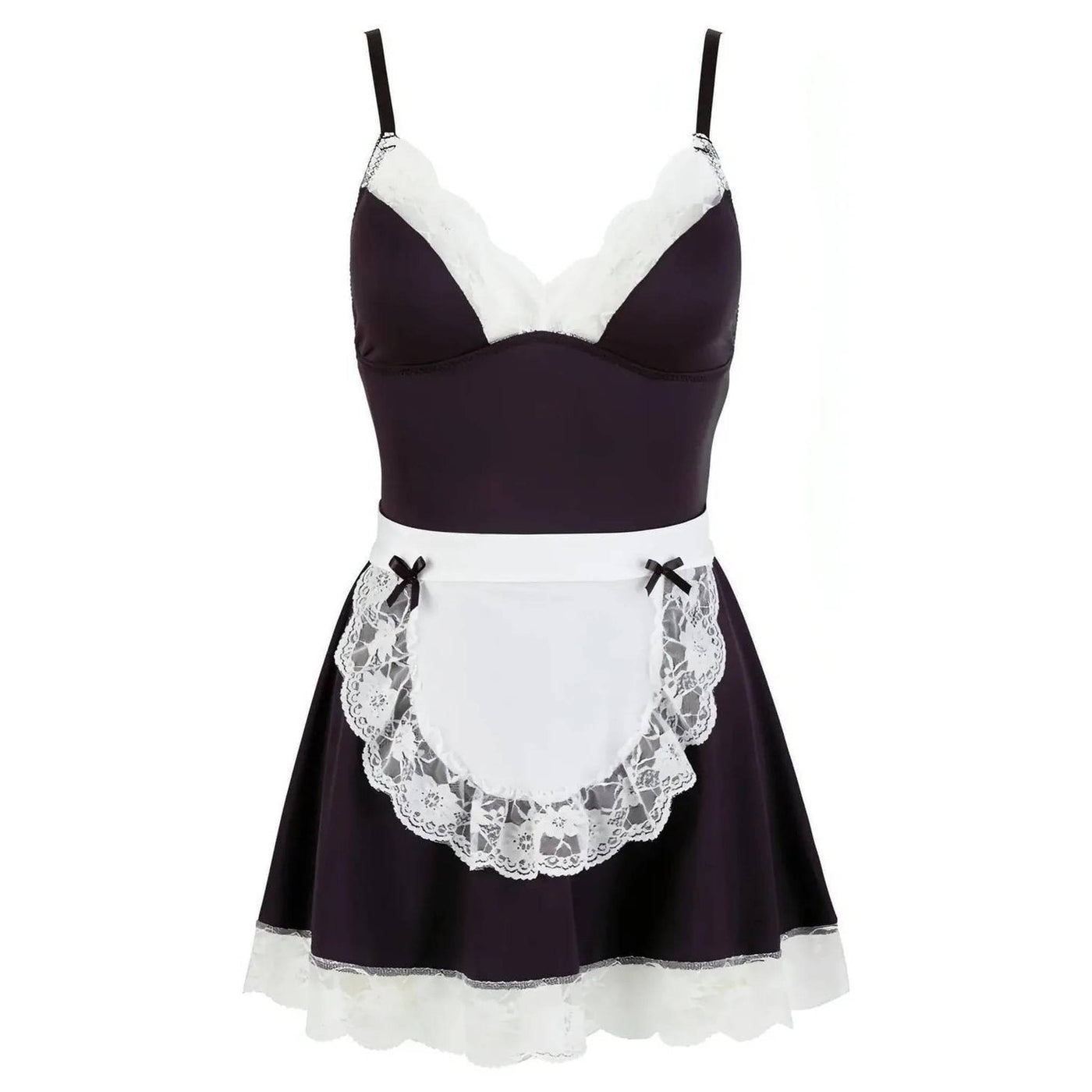 Cameriera Sexy Vestitino con grembiule in pizzo coordinato
