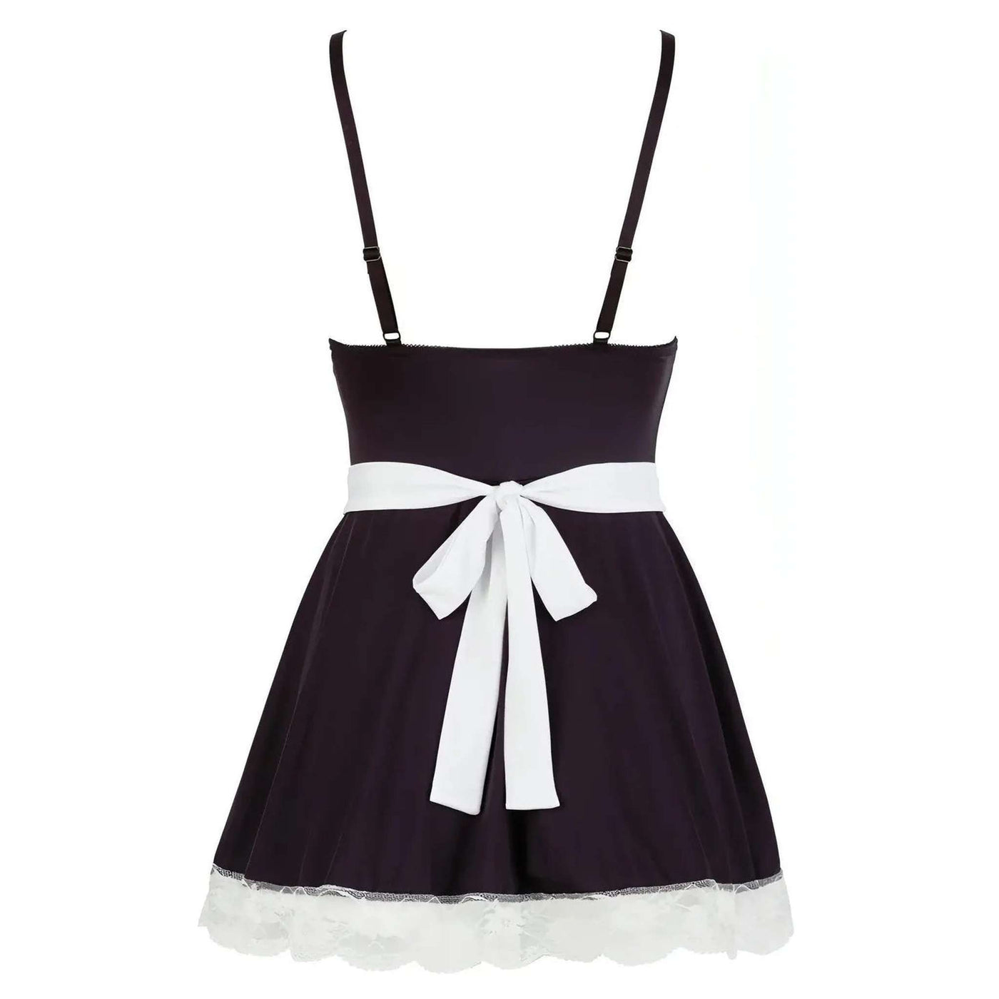 Cameriera Sexy Vestitino con grembiule in pizzo coordinato