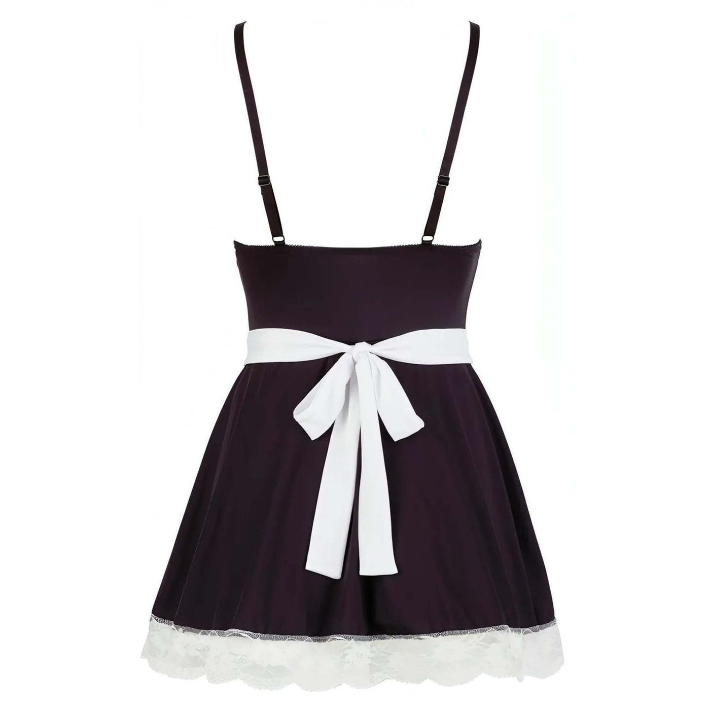 Cameriera Sexy Vestitino con grembiule in pizzo coordinato