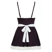 Cameriera Sexy Vestitino con grembiule in pizzo coordinato