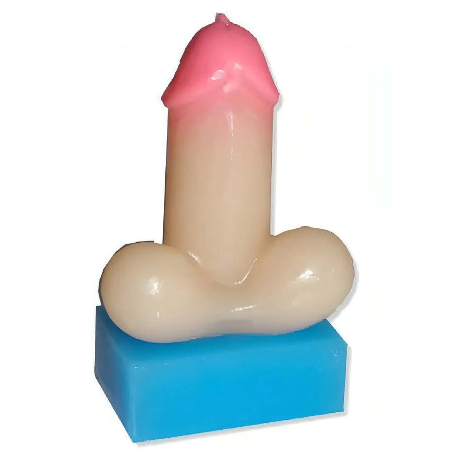 phallusförmige Kerze