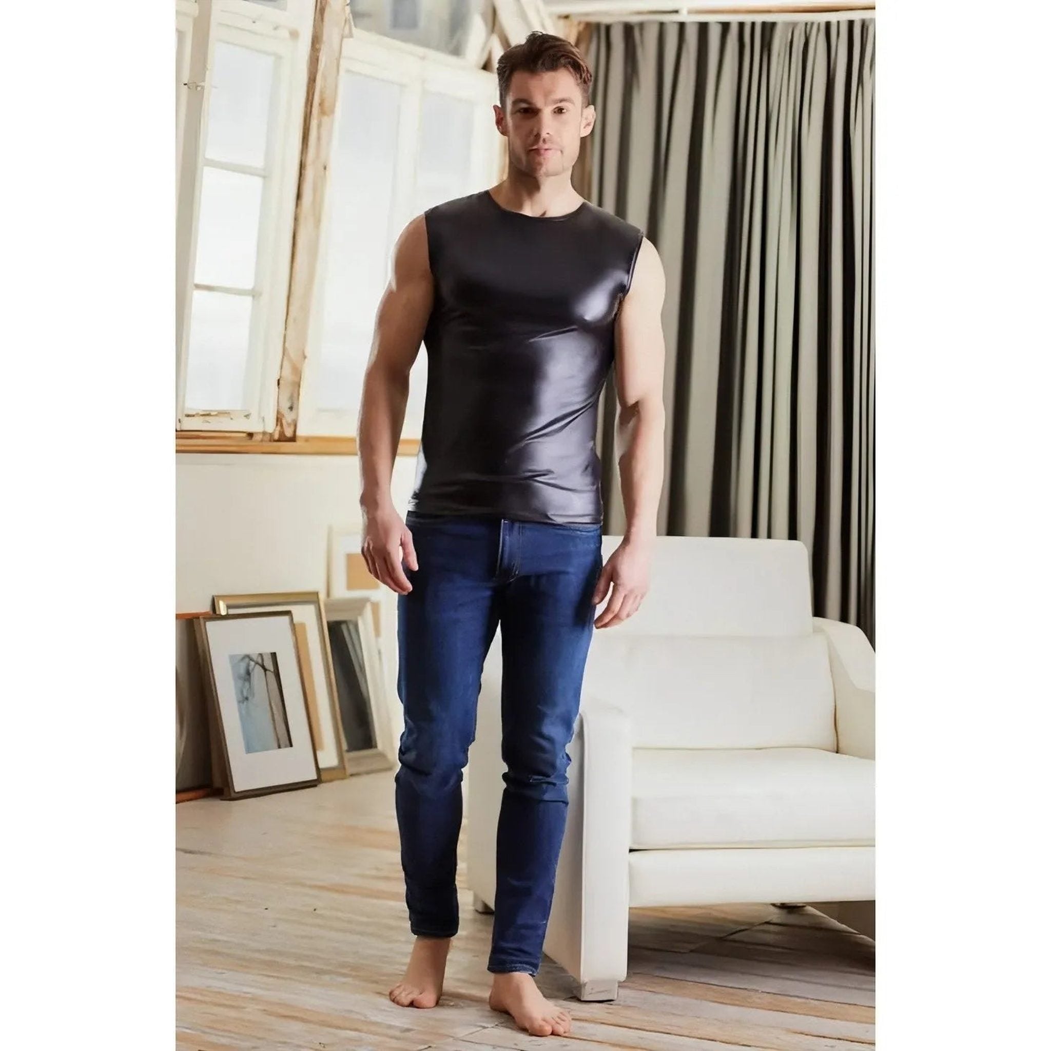 Canotta Maschile Wetlook