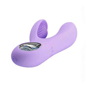 Canrol Vibratore Rabbit in Silicone con 7 modalità di vibrazione