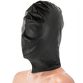 Black Balaclava Hooded Full Head - Black