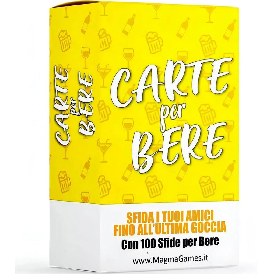Tarjetas para beber para la fiesta borracha