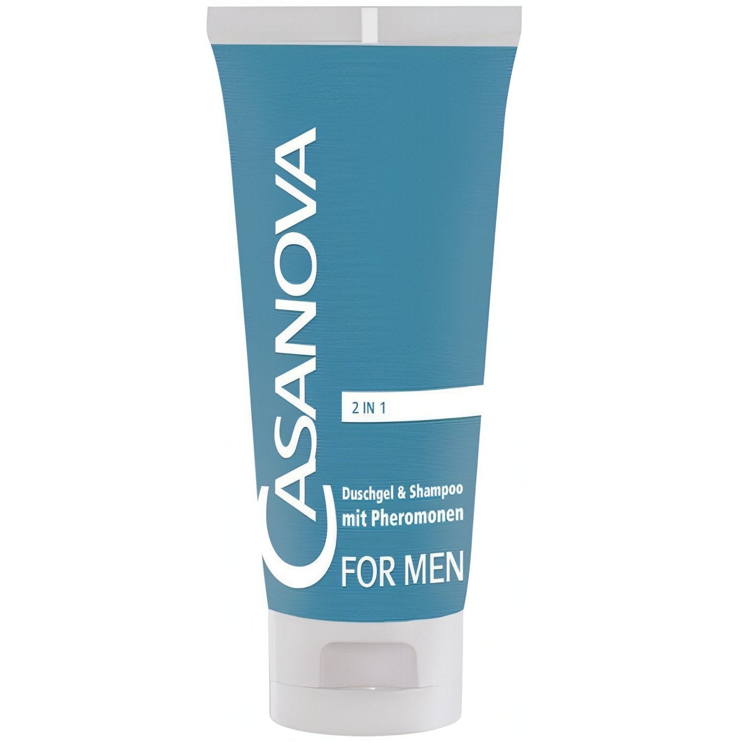 Casanova 2 in 1 Bagnodoccia e Shampoo ai feromoni - GoEstasy