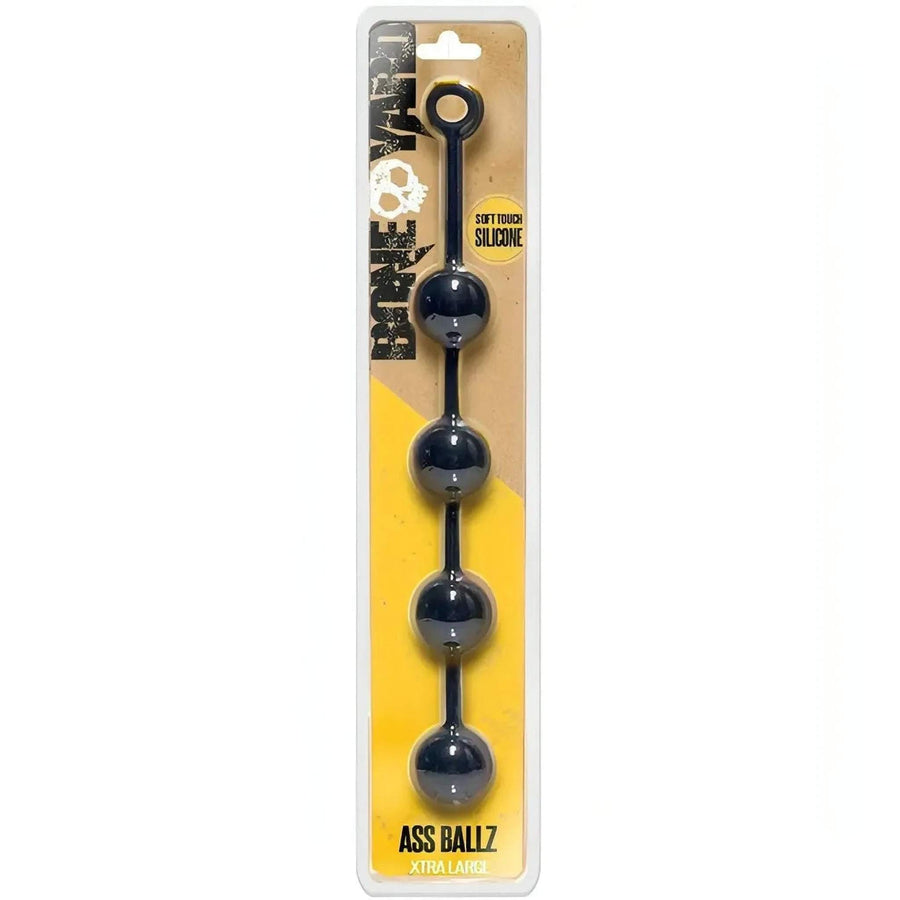 Analkette 52 cm lang Ø 6 cm Gesamtgewicht 560 gr. 100% Silikon