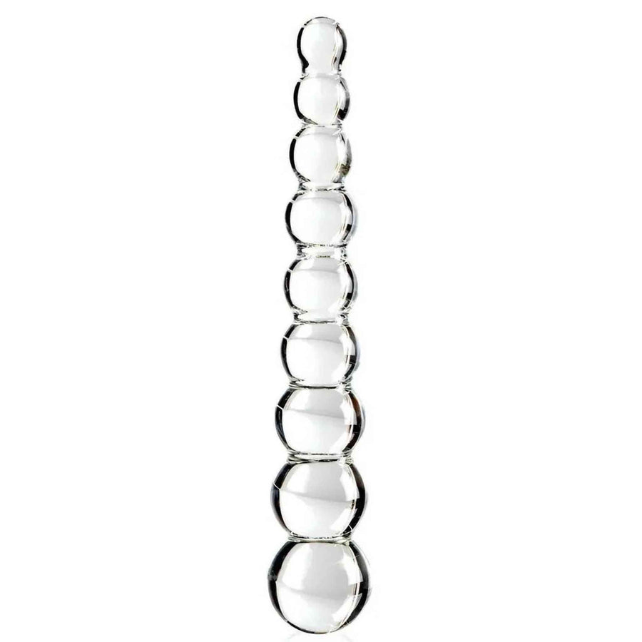 Cadena de vidrio anal