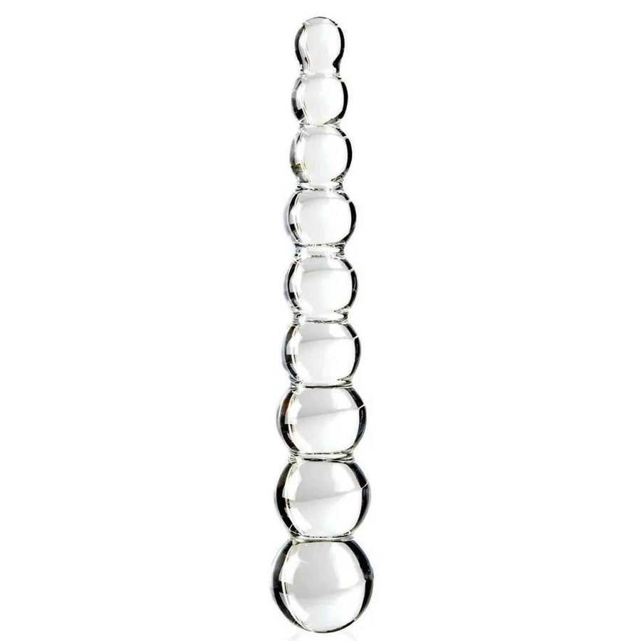 Cadena de vidrio anal