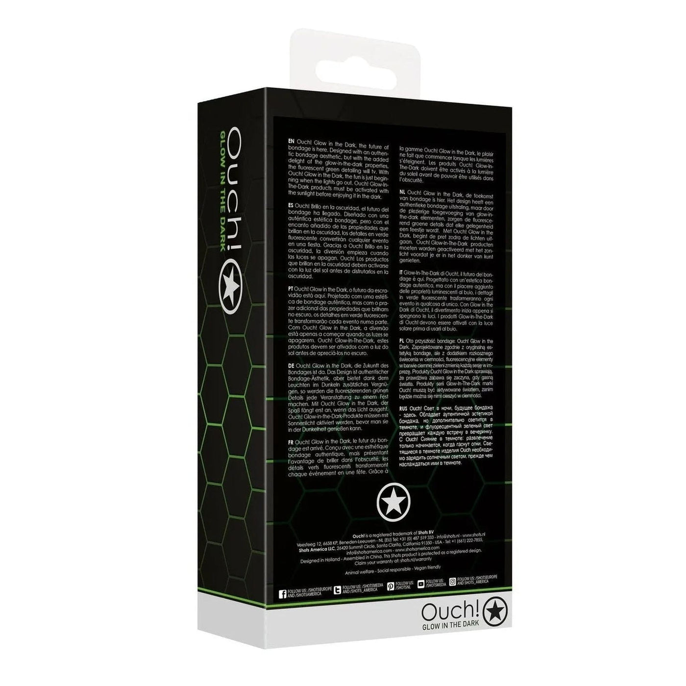 Cavigliere Fluorescenti
