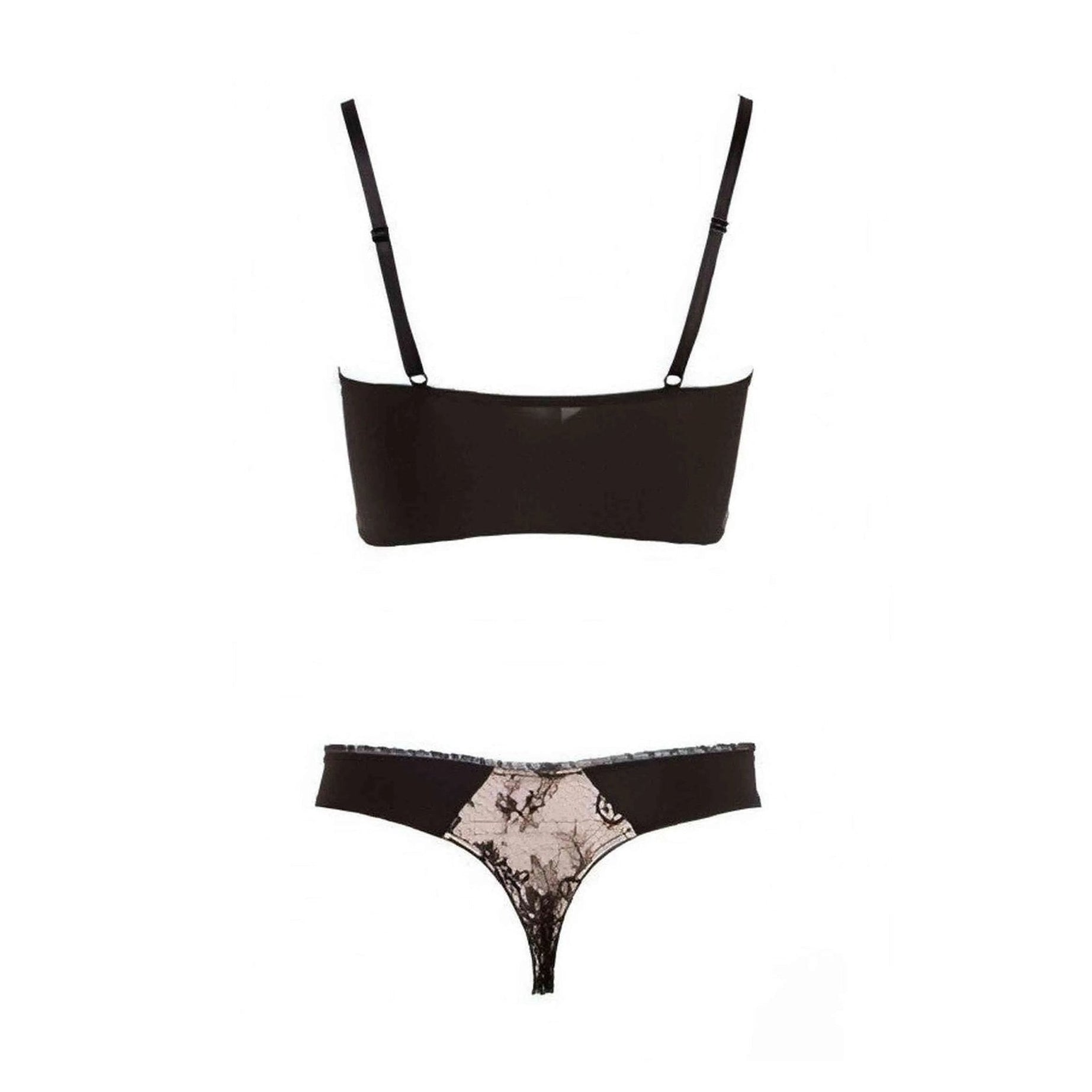 Charme Lingerie Set 3 Pezzi