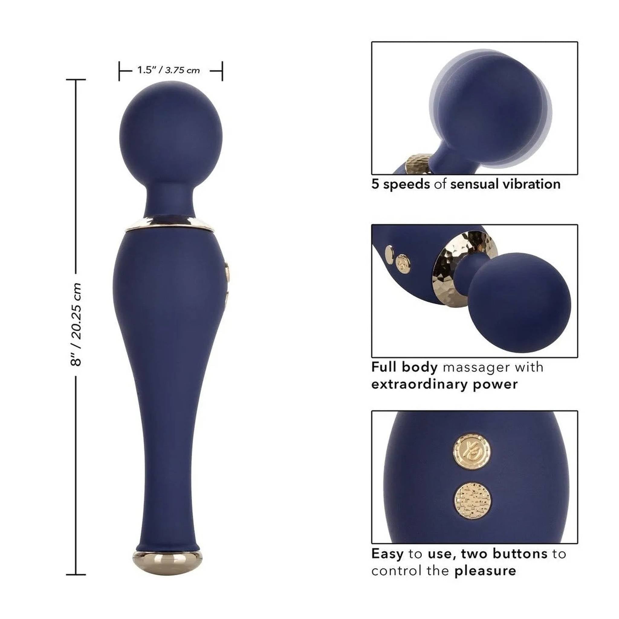 Chic Poppy Massaggiatore Clitorideo Elegante con 5 vibrazioni diverse