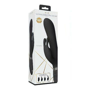 Chou Vibratore Rabbit con 4 testine intercambiabili