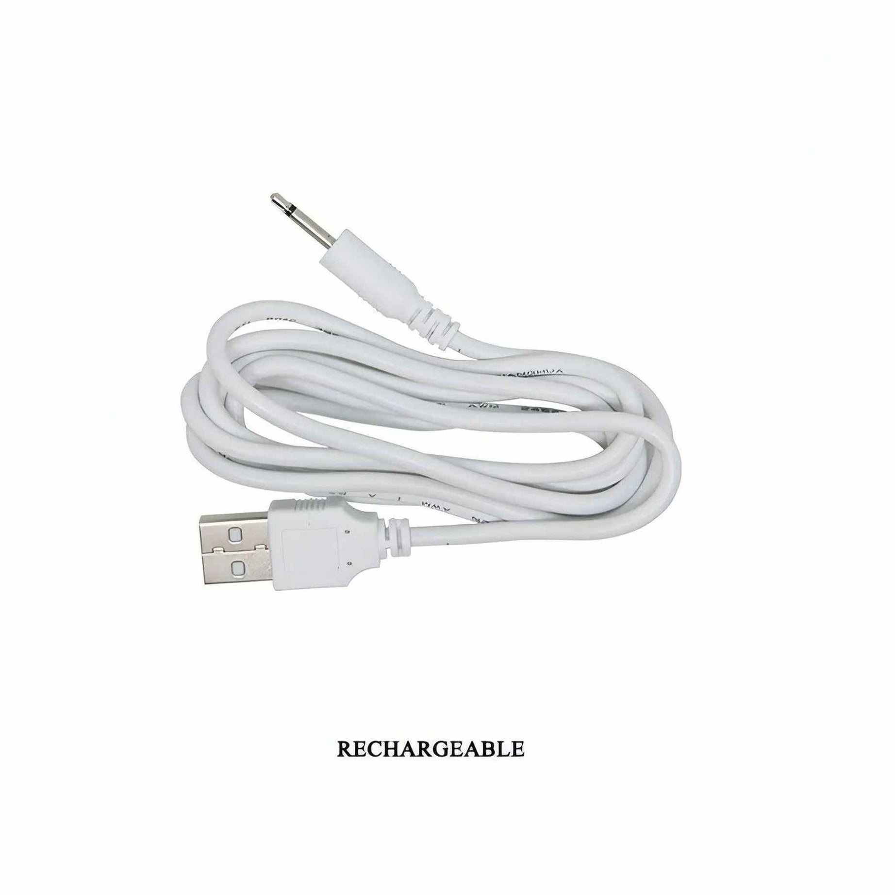 Chris Vibratore Rabbit con stimolatore clitorideo a rotazione - Silicone, Anallergico, Ricaricabile, 7 modalità di vibrazione