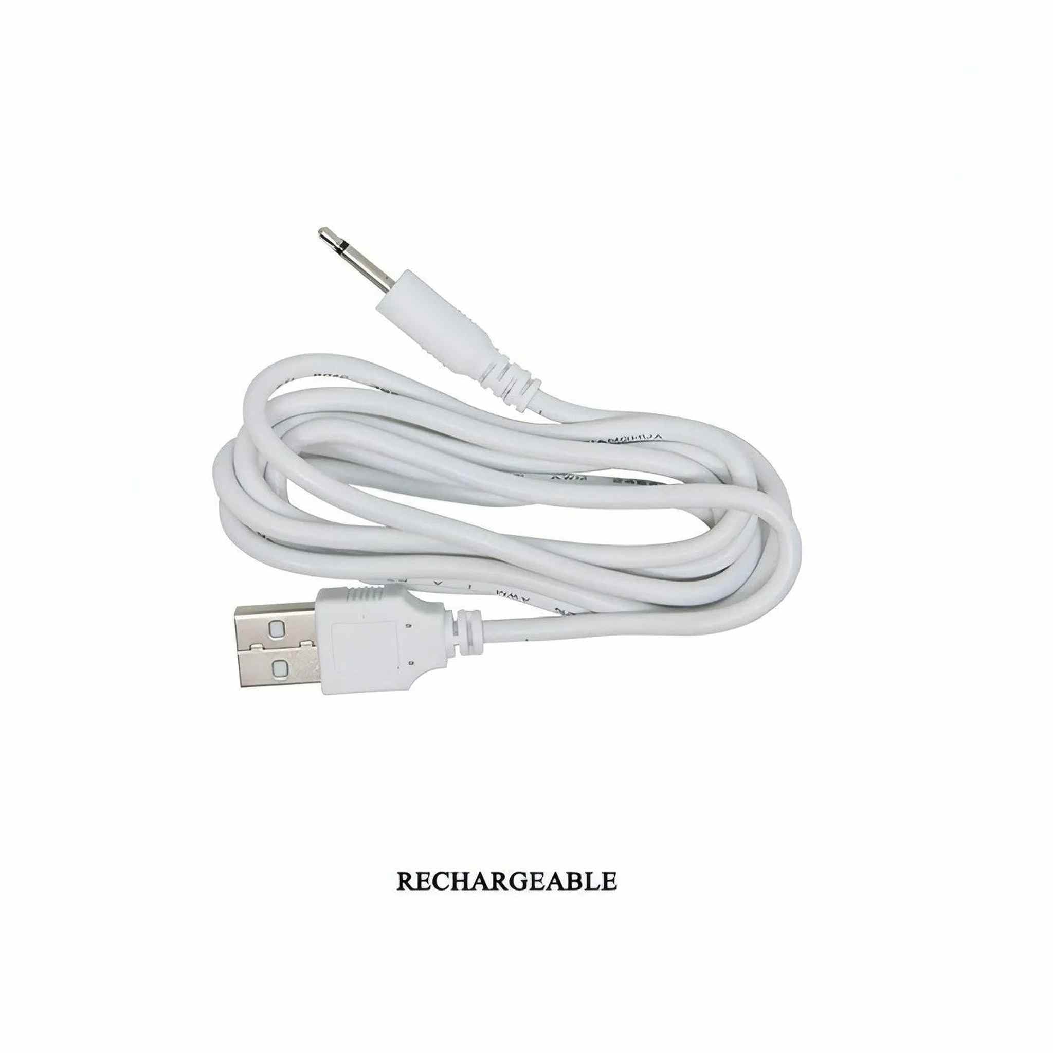 Chris Vibratore Rabbit con stimolatore clitorideo a rotazione - Silicone, Anallergico, Ricaricabile, 7 modalità di vibrazione