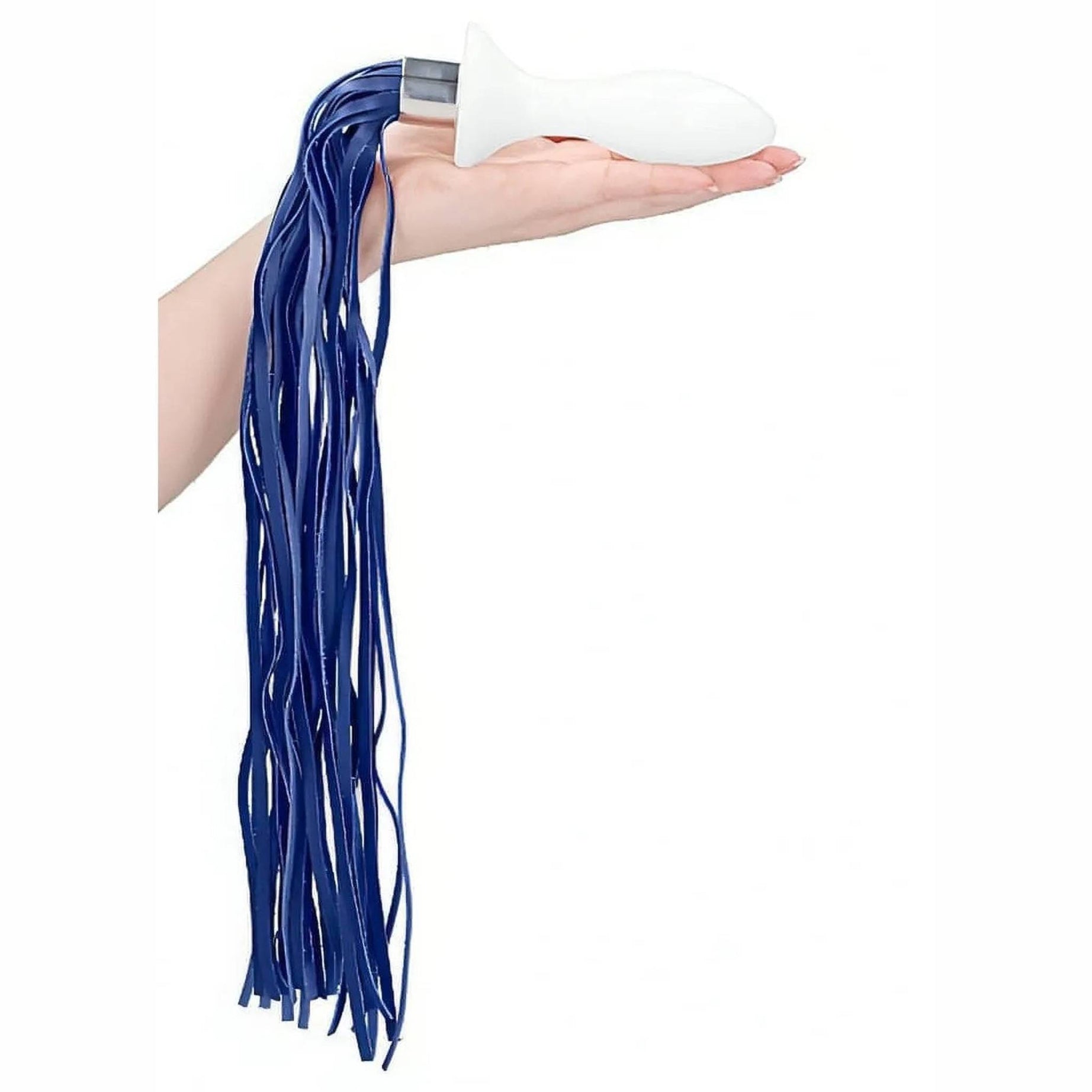 Chrystalino Tail - White