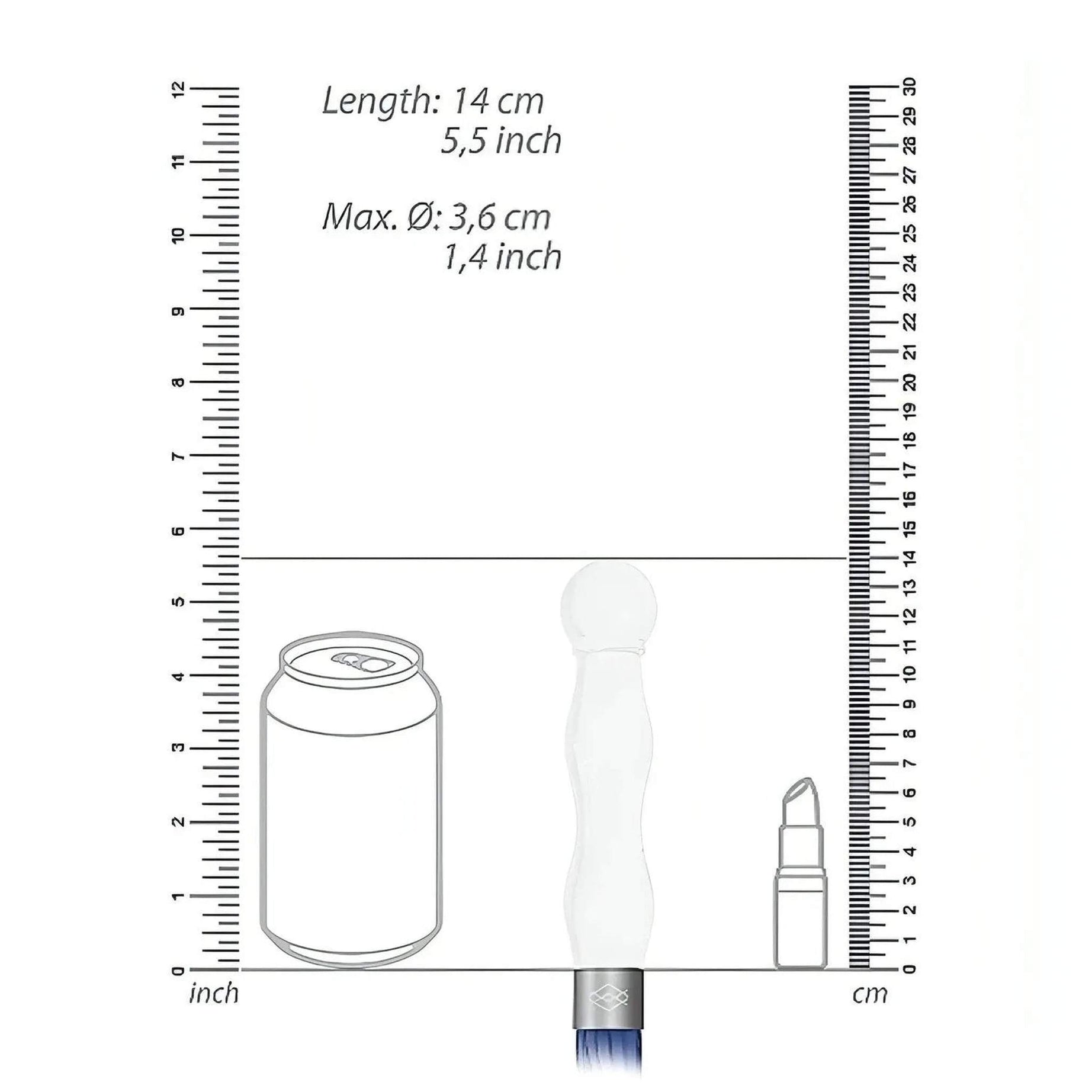 Chrystalino Whipster - White