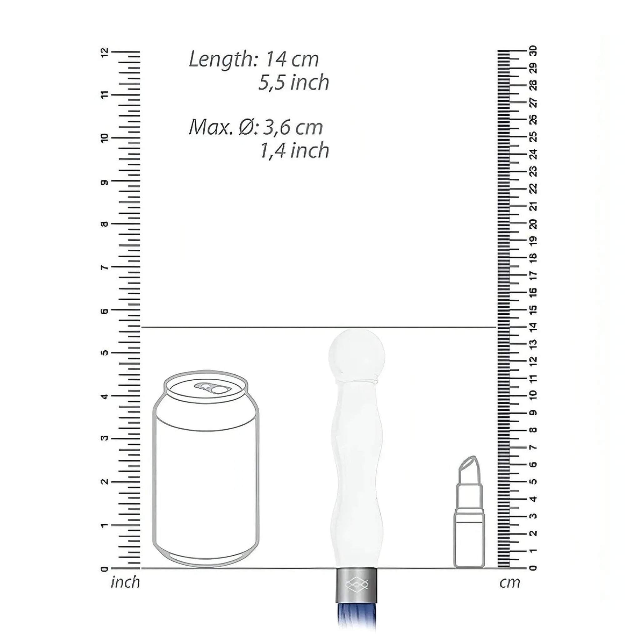 Chrystalino Whipster - White
