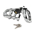 Chastity Belt for Penis with lock and interchangeable rings
